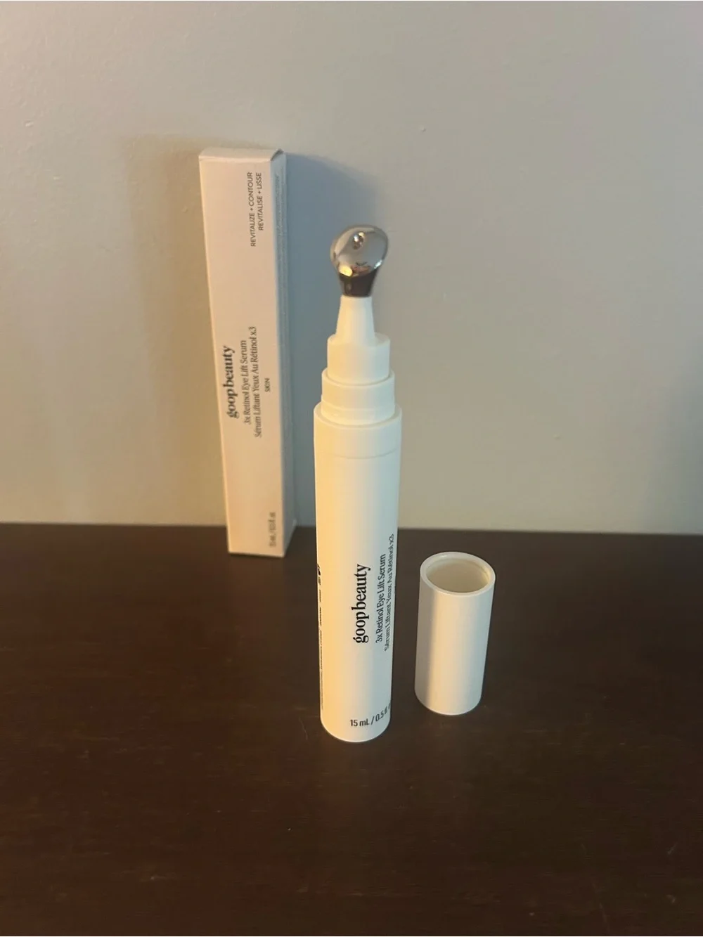 Goop Beauty Jelly Cleanser & Eye Serum